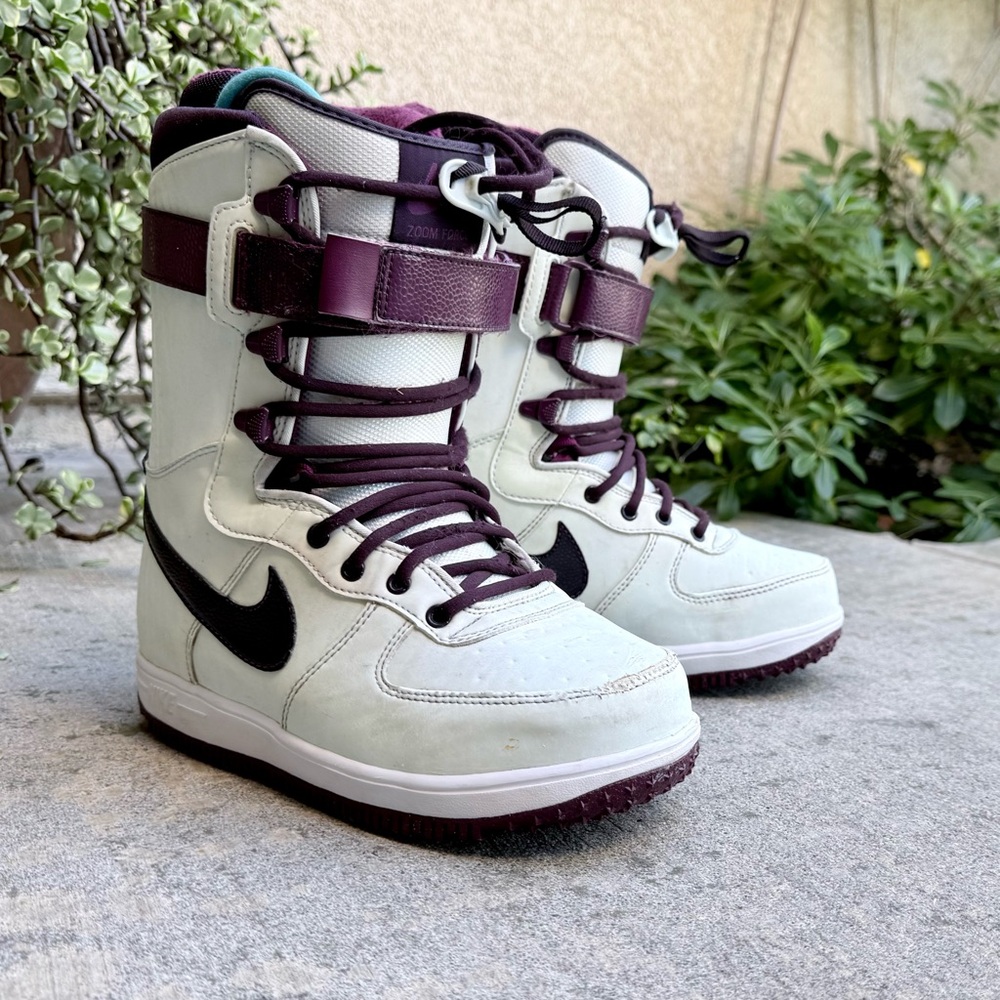 Nike Zoom Force 1 Snowboard Boots Women’s 334842-466 Size 7